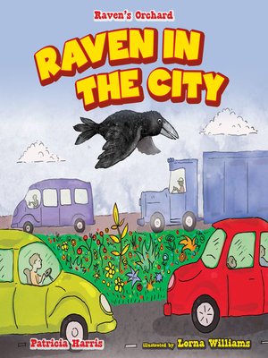 cover image of Raven in the City